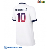 Fotballdrakt Dame Paris Saint-Germain Ousmane Dembele #10 Bortedrakt 2026-27 Kortermet